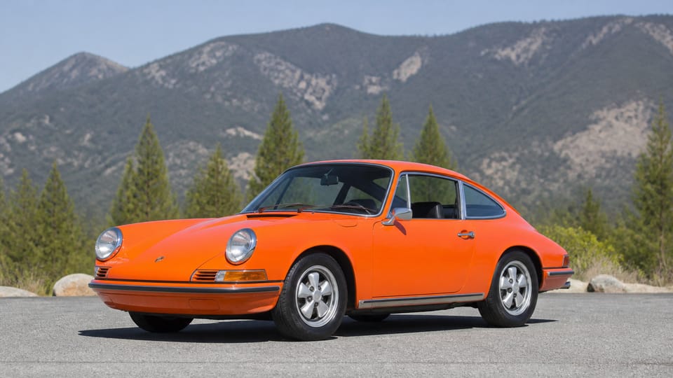 Porsche 911 T