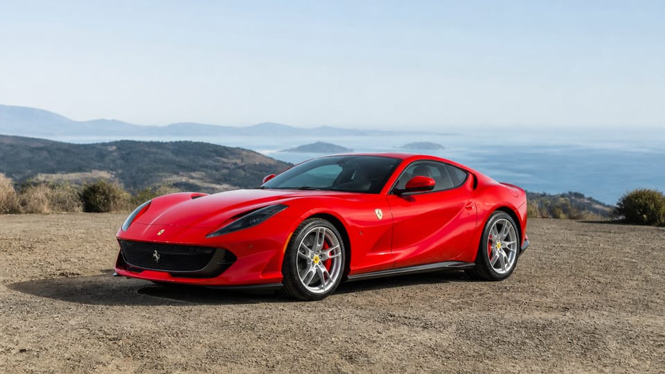 Ferrari 812 Superfast