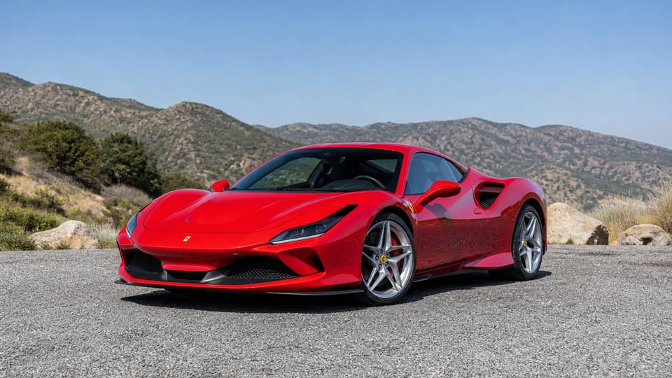 Ferrari F8 Tributo
