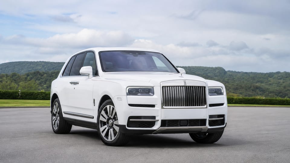 Rolls-Royce Cullinan