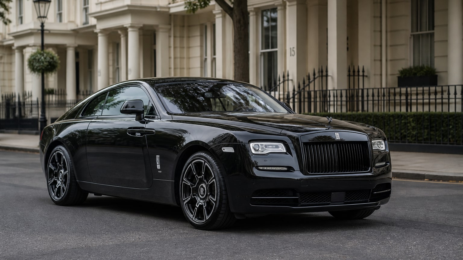Rolls-Royce Wraith Black Badge