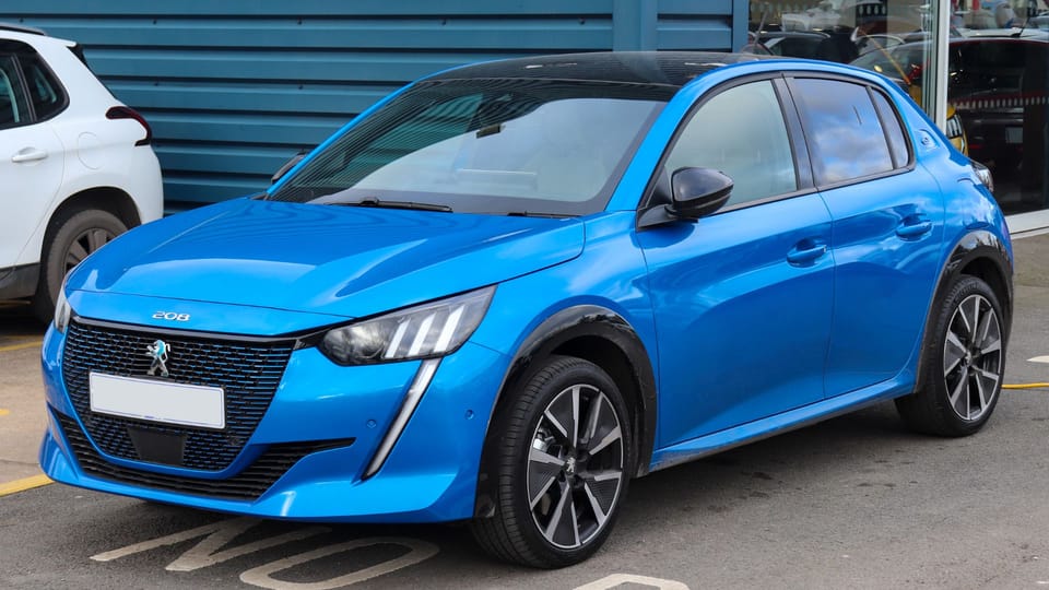 Peugeot e-208