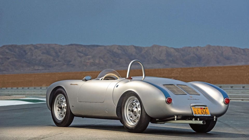 Porsche 550 Spyder