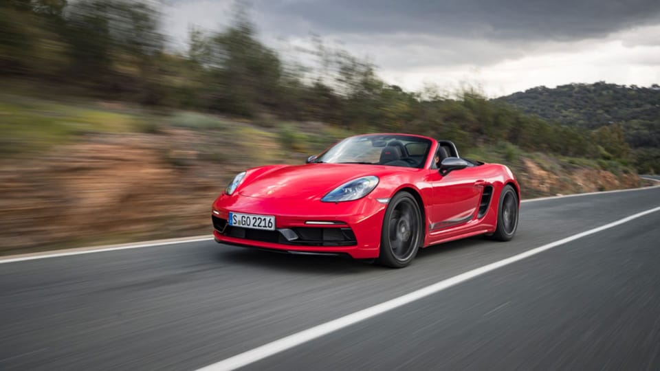 Porsche 718 Boxster