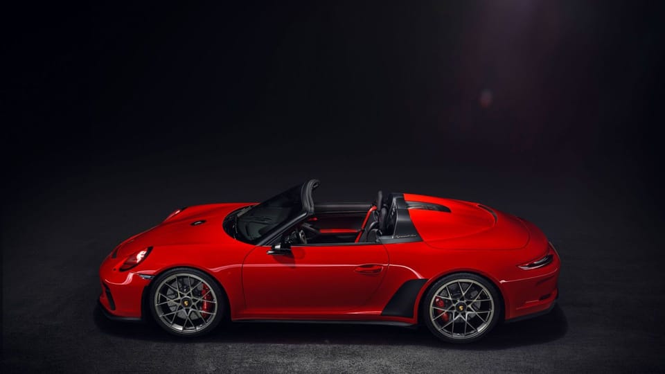 Porsche 911 Speedster