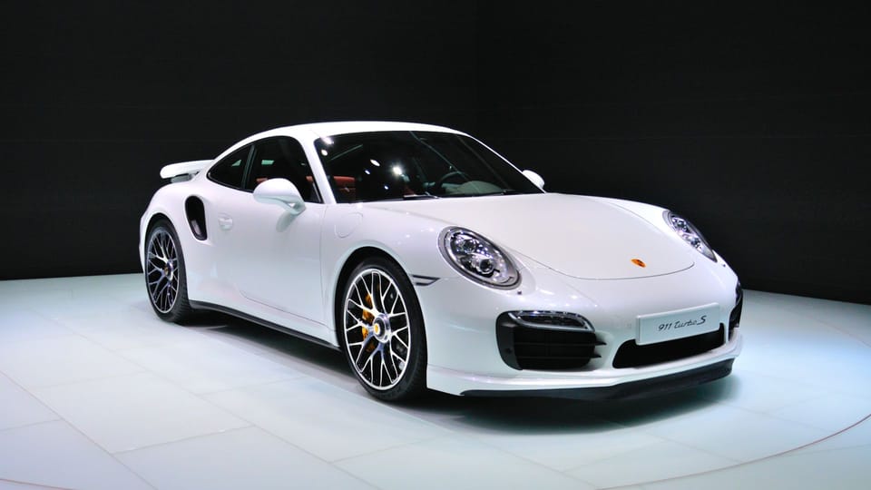 Porsche 997 Cabriolet