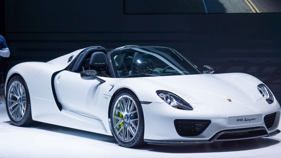 Porsche 918 Spyder
