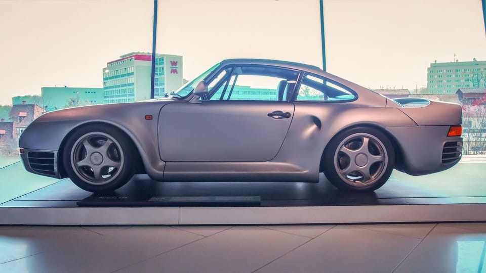 Porsche 959 Sports