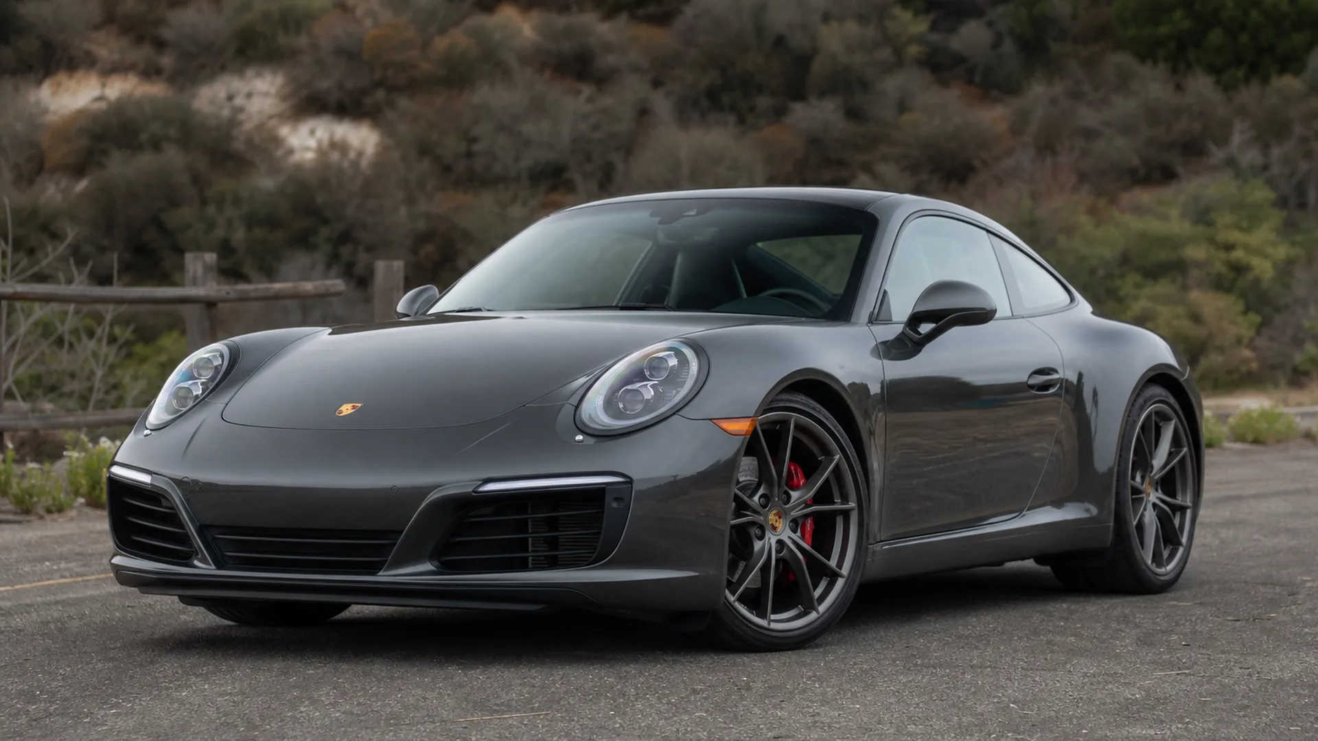 A Porsche 991 parked outdoors.