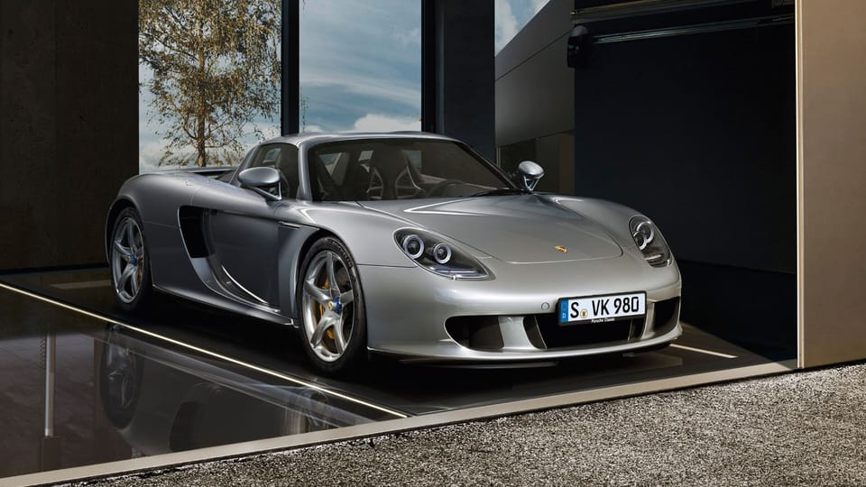Porsche Carrera GT