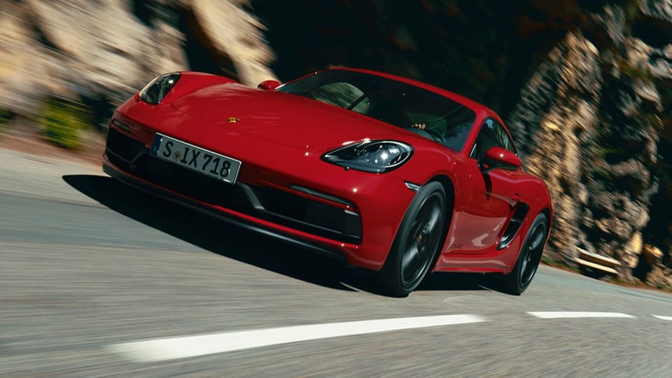Porsche Cayman 718 GTS