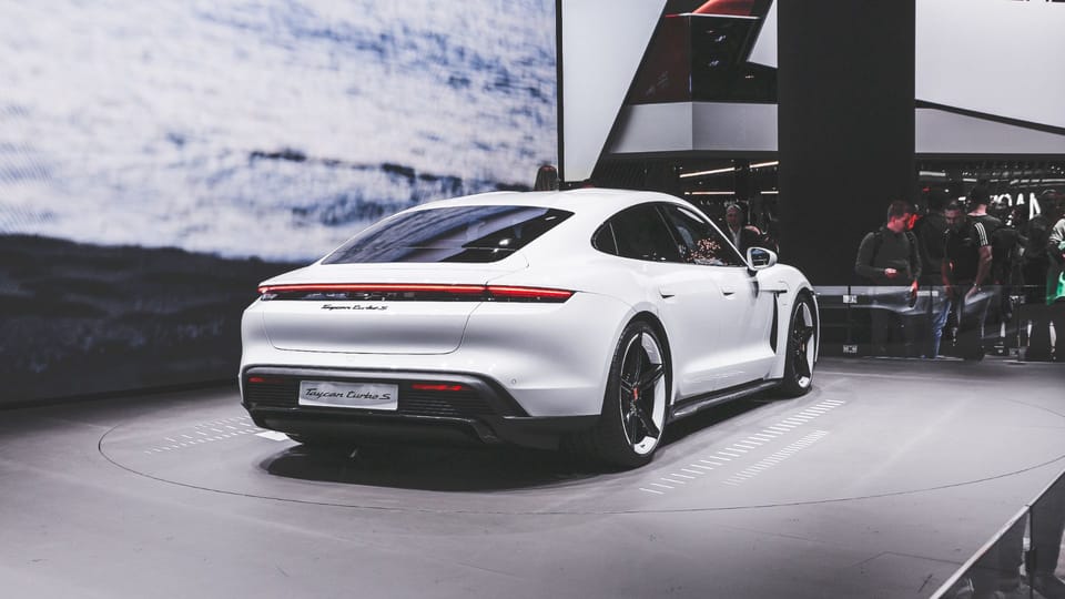 Porsche Taycan