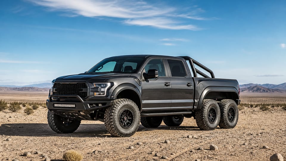 Hennessey VelociRaptor 6x6