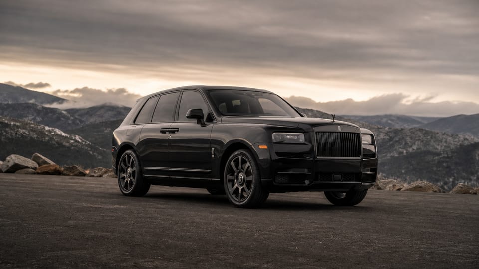 Rolls-Royce Cullinan Black Badge