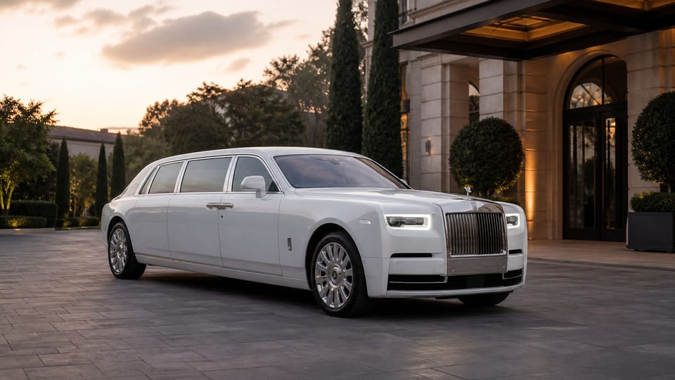 Rolls-Royce Phantom VIII Extended Wheelbase