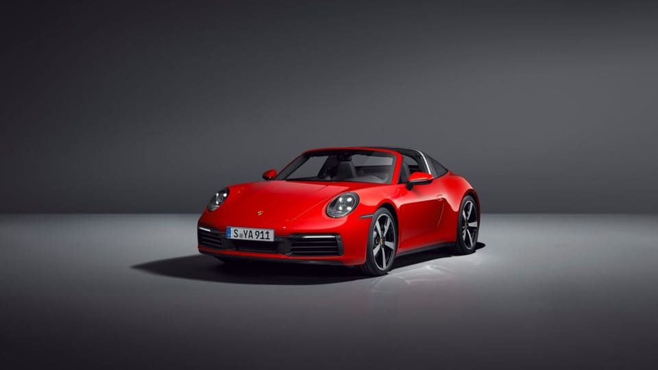 Porsche 911 Terga
