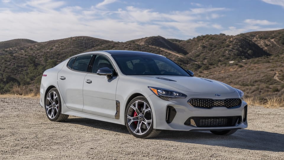 Kia Stinger GT
