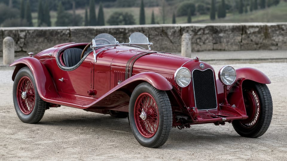 Alfa Romeo 8C 2900B Mille Miglia