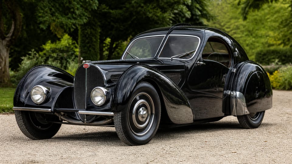 Bugatti Type 57SC Atlantic