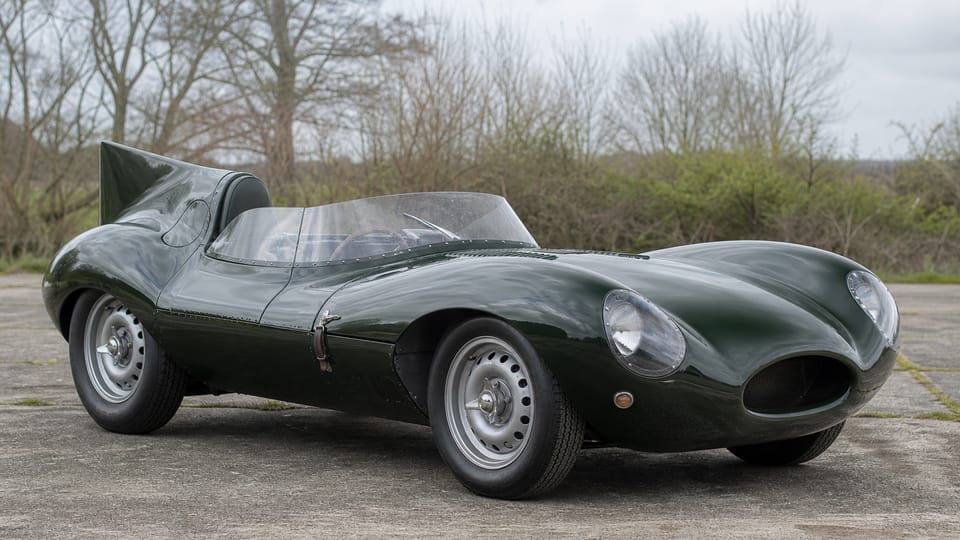 Jaguar XKD
