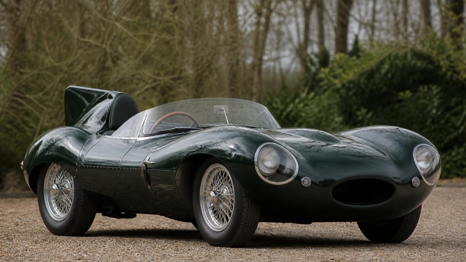 Jaguar XKSS