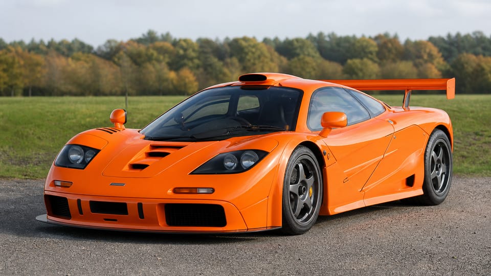 McLaren F1 LM
