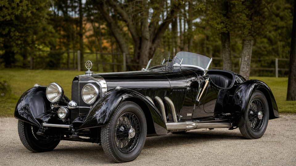 Mercedes-Benz SSK Count Trossi