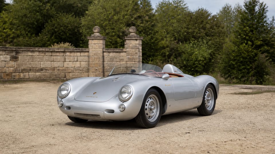 Porsche 550 Spyder