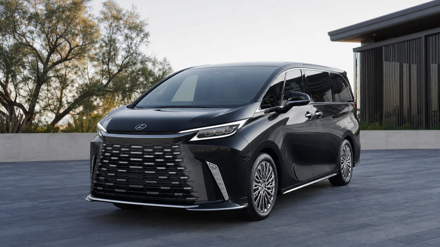 Lexus LM 350h