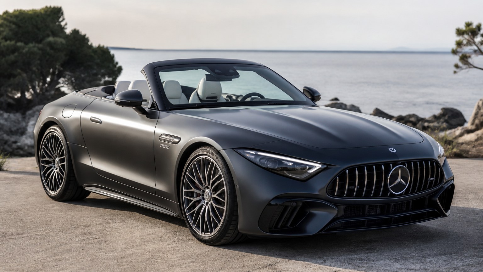 Mercedes-AMG SL 55 4Matic