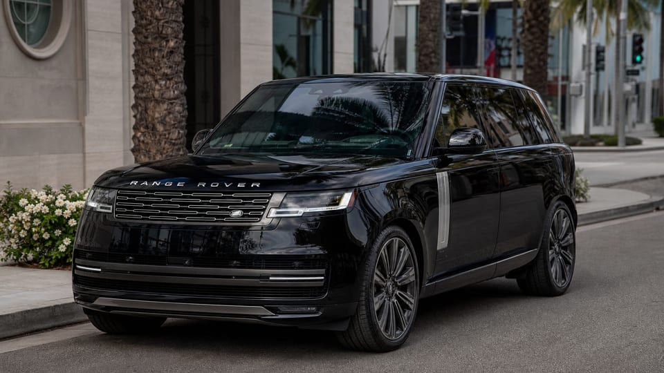 Land Rover Range Rover SVA