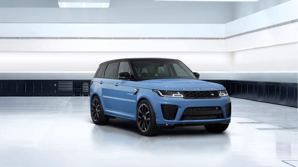 Land Rover Range Rover SVR
