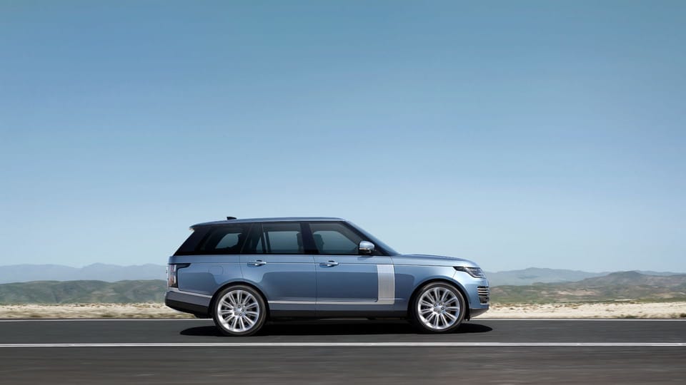 Land Rover Range Rover Vogue