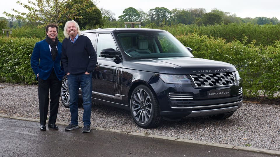 Range Rover Vogue Space Edition