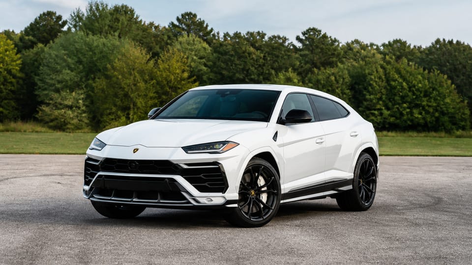 Lamborghini Urus Pearl Capsule Edition