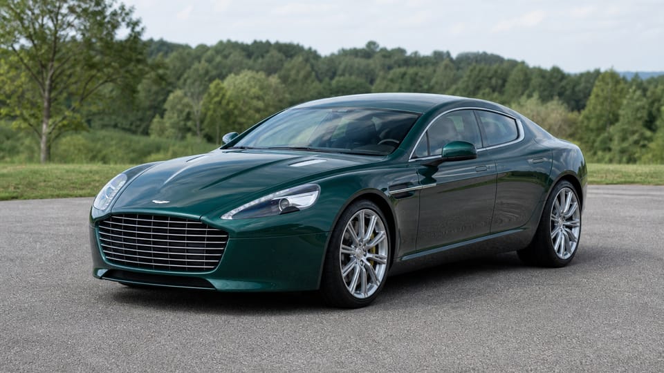 Aston Martin Rapide S