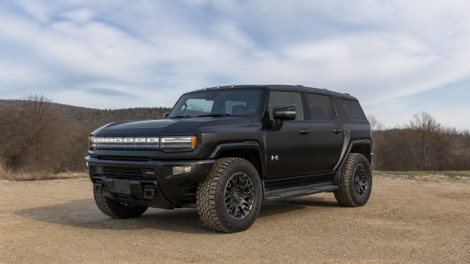 GMC Hummer EV 3X