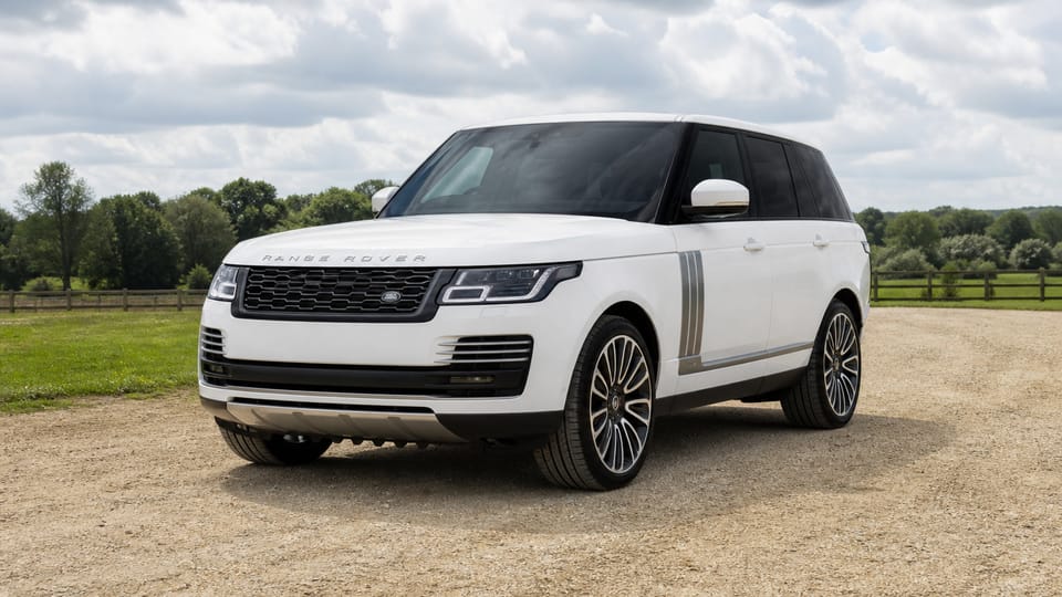 Land Rover Range Rover Vogue