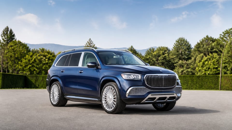 Mercedes-Benz Maybach GLS 600