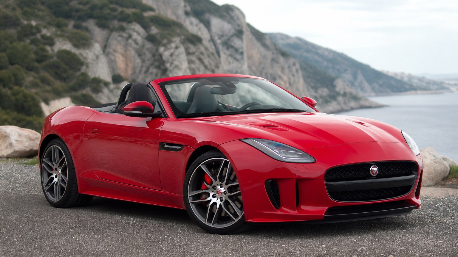 Jaguar F-Type S Convertible