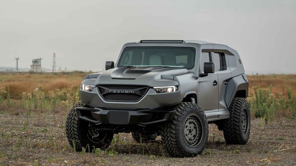 Rezvani Tank
