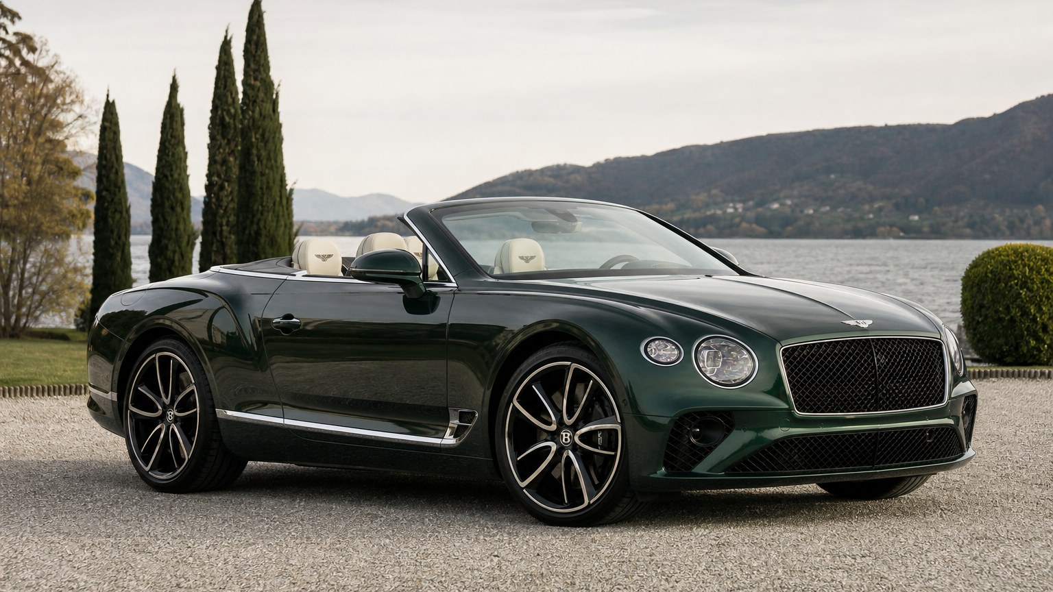 Bentley Continental GT Convertible