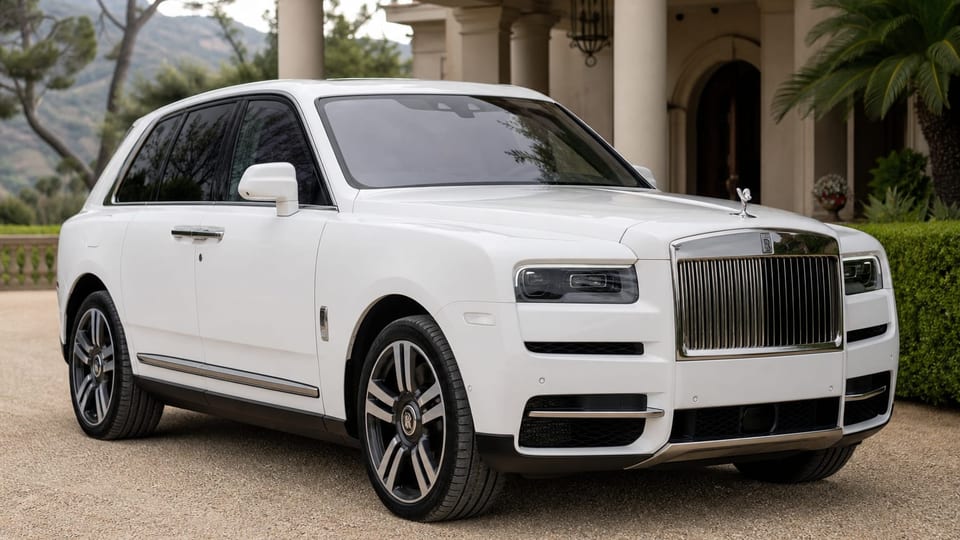 Rolls-Royce Cullinan