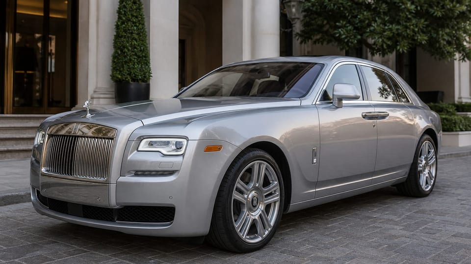 Rolls-Royce Ghost