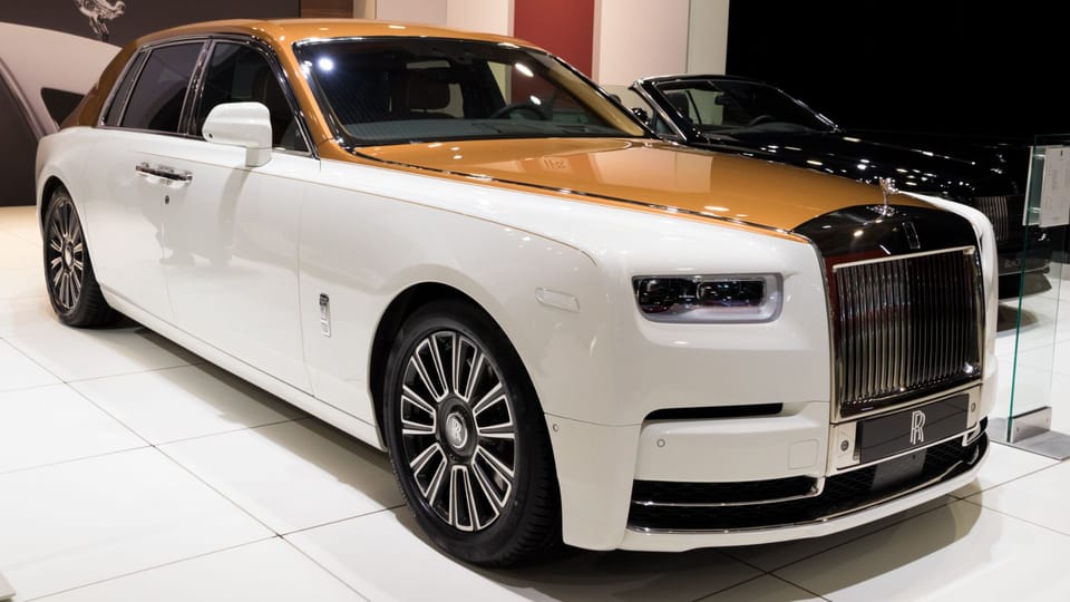 Rolls-Royce Mansory Bushukan Phantom