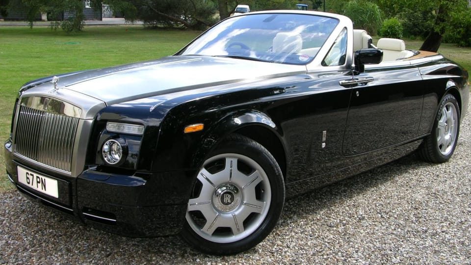 Rolls-Royce Phantom Drophead Coupe