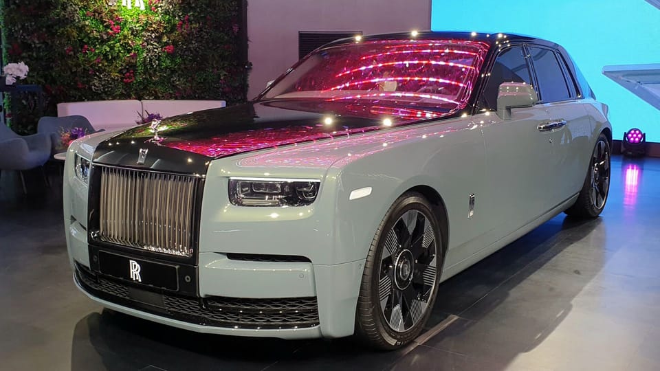 Rolls-Royce Phantom VIII
