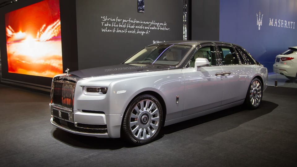 Rolls-Royce Phantom