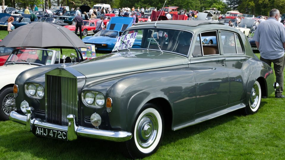 Rolls-Royce Silver Cloud III