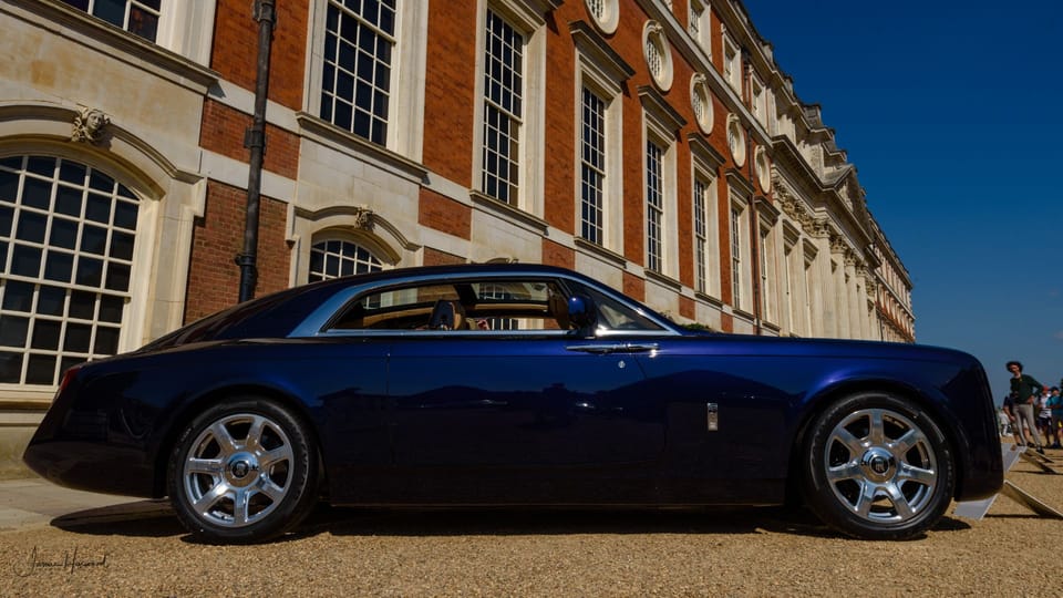 Rolls-Royce Sweep Tail